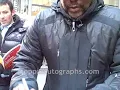 Lee Daniels  - Signing Autographs at New York Times Building in NYC
