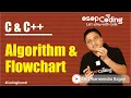 Algorithm Flowchart C C for Beginners CPP Tutorial Placement Basics -