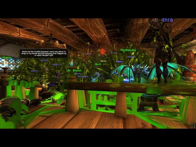 "Corrupted Blood Incident" 2026 | World of Warcraft