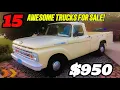 15 More Awesome Trucks for Sale on Craigslist