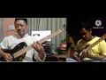 Lagu cover gitar gelas retak
