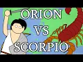 Orion and Scorpio History of the Zodiac Greek Mythology