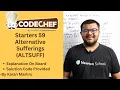 Codechef Starters 59 Alternating Sufferings ALTSUFF Solution Explanation Code Hindi Editorial