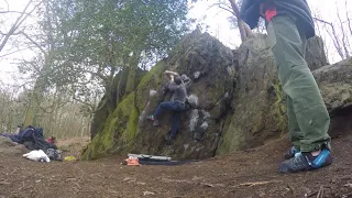 Crossdresser at Cademan Woods