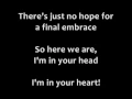Download Lagu Bullet For My Valentine - Your Betrayal (Lyrics) [FULL-HQ]
