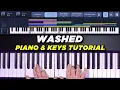 Lagu WASHED - Elevation Rhythm Piano Tutorial - Sunday Keys Song Specific Patch
