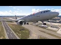 Download Lagu Air France Airbus A320: Full Flight Bruxelles ✈ Paris I Flight Simulator