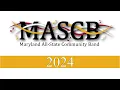 2024 Maryland All-State Community Band FULL CONCERT