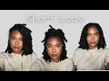 Distressed Short Faux Loc Bob Tutorial Ft Shake N Go Water Poppin Twist