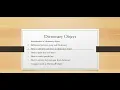 Dictionary Object in Vbscript