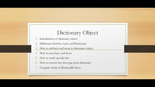 Dictionary Object in Vbscript