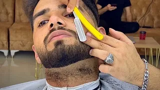 تعليم احتراف اساسيات تحديد اللحية خطوة بخطوة للمبتدئين والتدريج على شكل التيكساس جديد 2022 