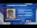 Caledonia man wanted after leading deputies on chase through Lowndes Co