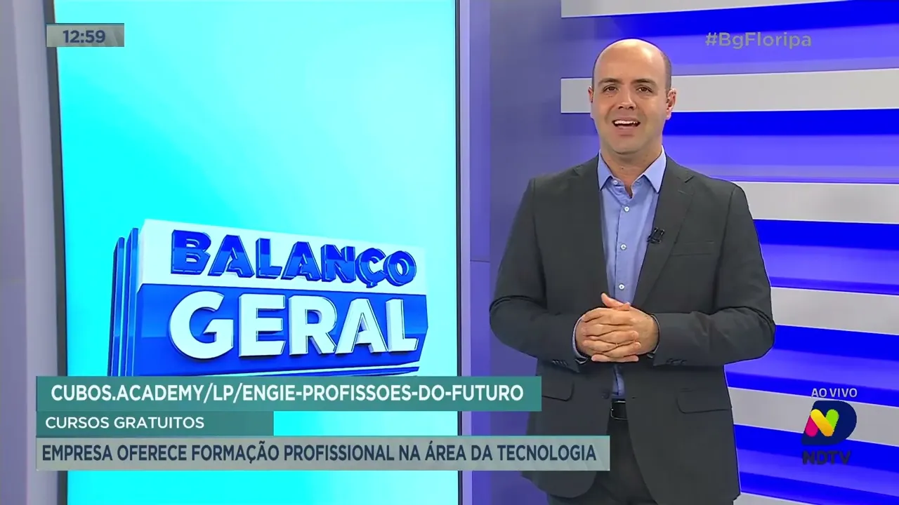 Cursos gratuitos: empresa oferece formação profissional na área da tecnologia