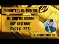 Lagu Bacaan Al Quran H. Muammar ZA - Surah Asy Syuara