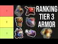 Grounded 1 4 Tier 3 Armor Tier List