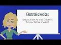 Educational Series eNotices