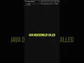Java version 65