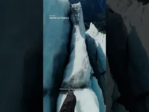 Ice moves. Your frame doesn’t. | DJI Osmo Action 6