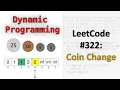 LeetCode 322 Coin Change Dynamic Programming