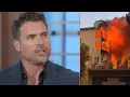 Joshua Morrow Breaks Down Recalling the Fire That Took Everything We Lost Everything PAINFUL TIME