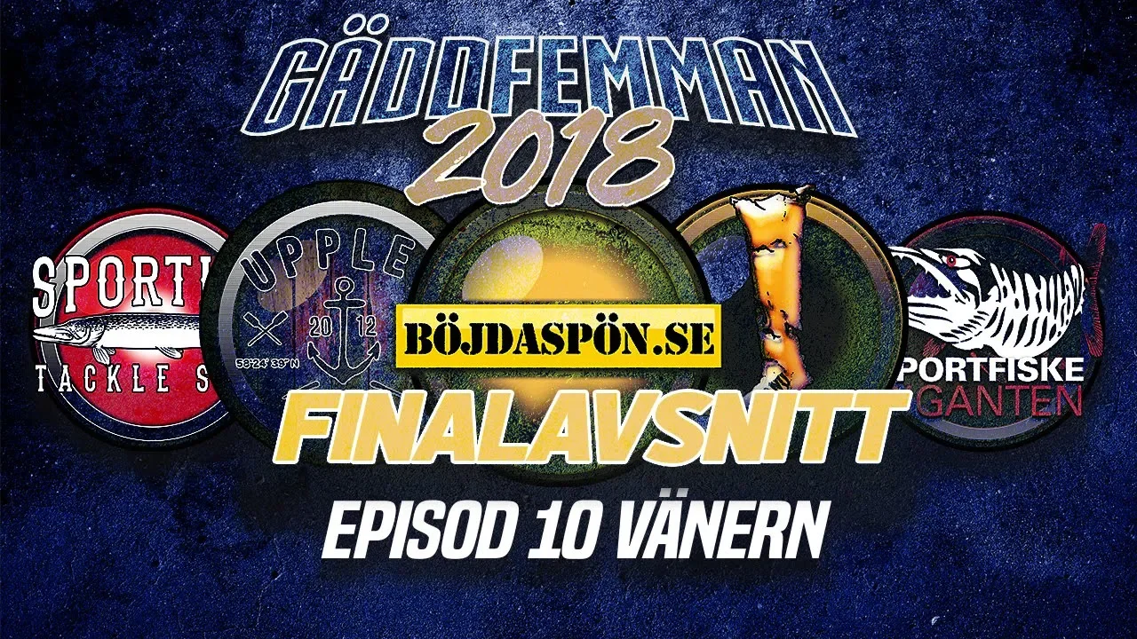 video Gäddfemman 2018