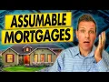 How to Find Homes for Sale with an Assumable Mortgage