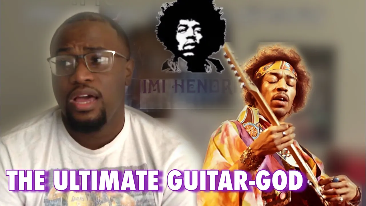 My OFFICIAL Introduction To The Guitar GOD | Jimi Hendrix Purple Haze LIVE | Reaction