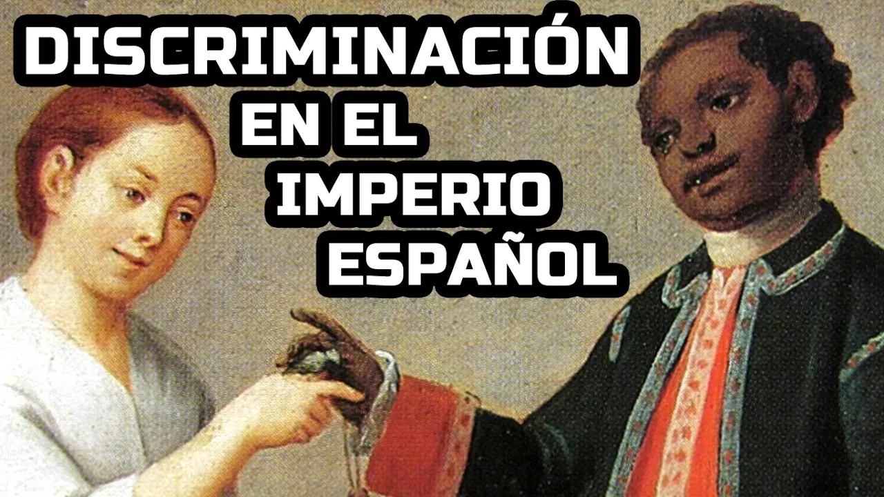 Discriminación y orden social en el Imperio español