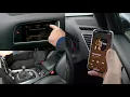 How to Stream from a mobile to the Bluetooth system in a 2015 Audi Q5