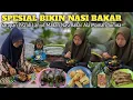 Nasi Bakar Buatan Mamah Yumna Bikin Ngalimed Inimah #pedesaan #kampung #alampedesaan 