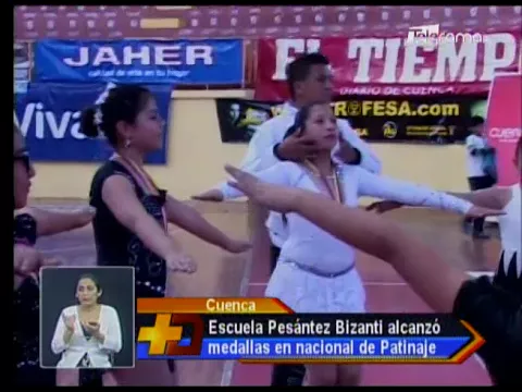 Escuela Pesántez Bizanti alcanzó medallas en nacional de patinaje