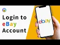 How to Login eBay Account Sign In to your eBay Account My eBay