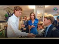 Download Lagu Jannik Sinner meets Their Royal Highnesses The Prince and Princess of Wales | Wimbledon 2025