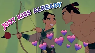 li shang having bi feelings for ping for over 6 and a half minutes straight 