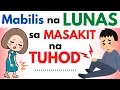 LUNAS at GAMOT sa MASAKIT na TUHOD | Sanhi tulad ng namamaga, gout, arthritis, rayuma | Home Remedy
