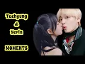 Lagu 55 minutes MOST OBVIOUS MOMENTS #v \u0026 #yerin (TAERIN)  #taehyung