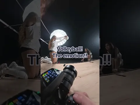 Making photo magic! How to get the perfect volleyball pancake!
