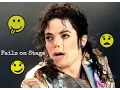 Michael Jackson Stage Fails Funny - Angry
