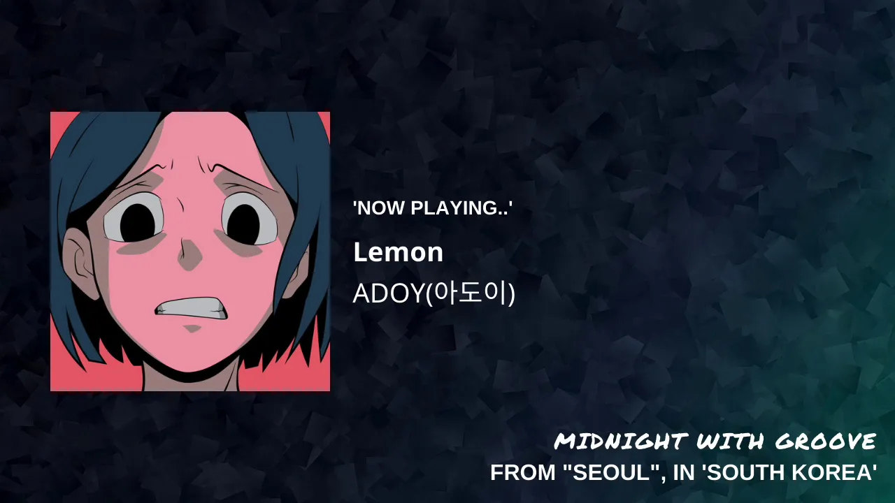 Lemon - ADOY(아도이) Lemon - ADOY(아도이)