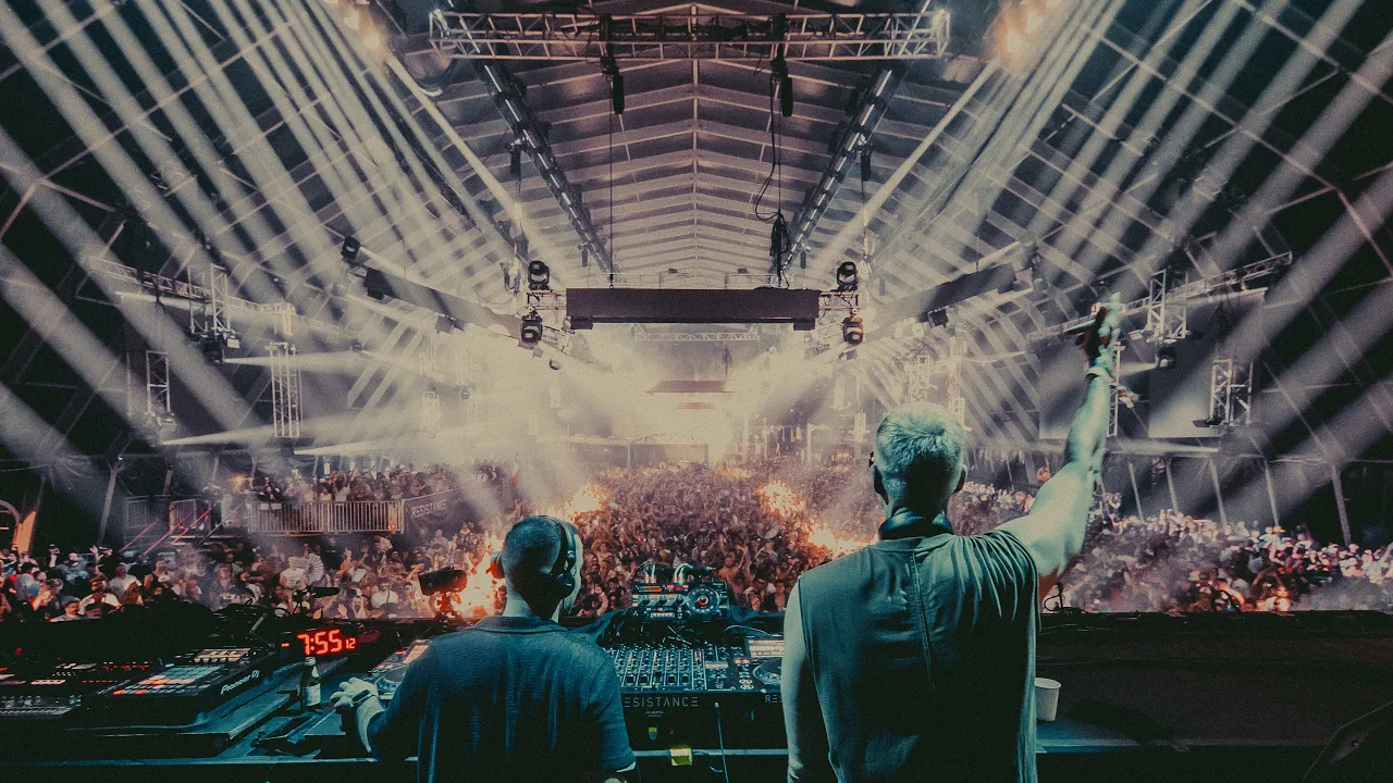 Adam Beyer B2B Joseph Capriati live from Megastructure at Ultra Music Festival Miami 2026