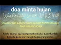 Download Lagu doa minta hujan