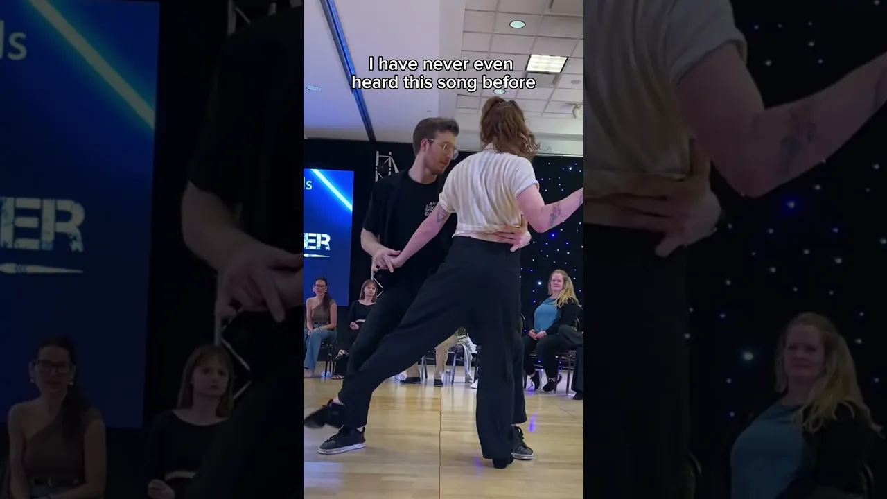 My Fav Improv Ever. Full dance out now 😍🔥 #westcoastswing #dance #competition #improv
