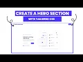 How to Create a Responsive Hero Section with Tailwind CSS