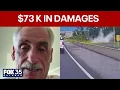 Sheriff responds to speeding Florida deputy crash into pond FULL