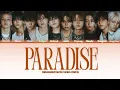 Download Lagu TREASURE - 'PARADISE' (COLOR CODED LYRICS ROMANIZED)