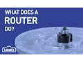 What Does a Router Do DIY Basics
