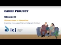 CADRE Project Module II Alternatives to Detention