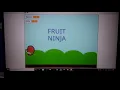 Fruit ninja Game Coding Ninjagame DIY STEM DIYKITS Robotics