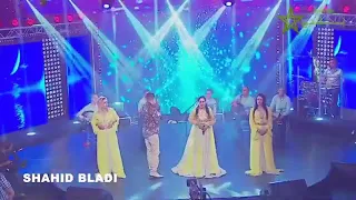 عبدالواحد فاطن فوق خشبة نجوم الأولى نايضة شعبي شطيح 